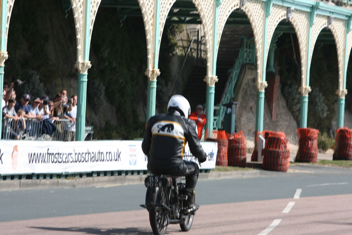 Brighton Speed Trials 2012 Veteran Triumph